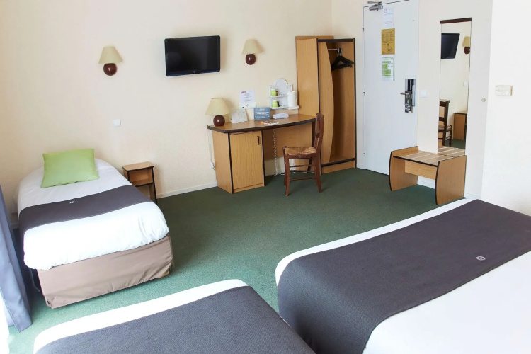 Hotel Campanile Dijon Centre - Gare