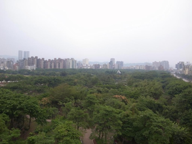 Deluxe Double room with park view