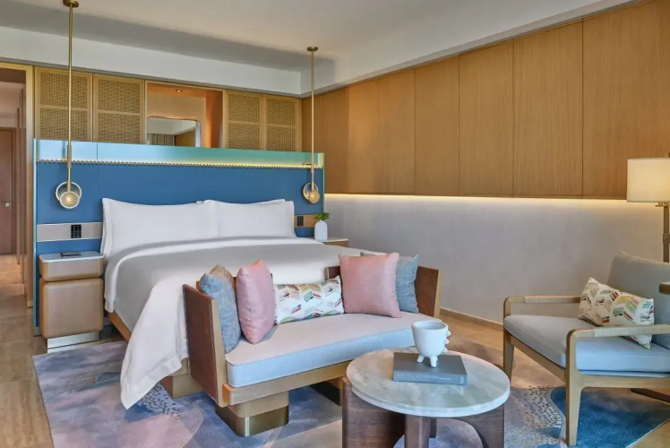 Grand Double room with balcony and with ocean view