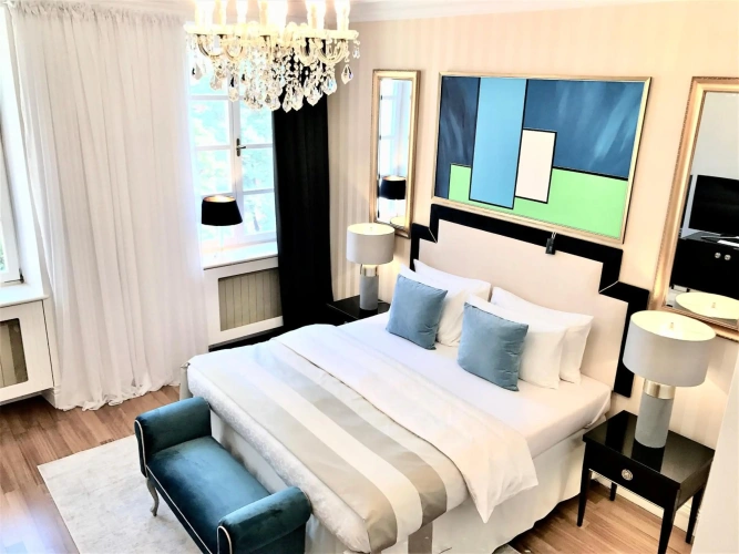 Guest rooms
