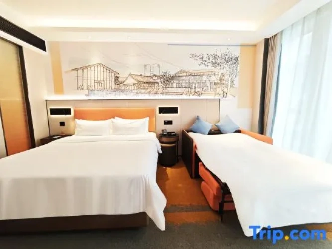 Deluxe Double Family room