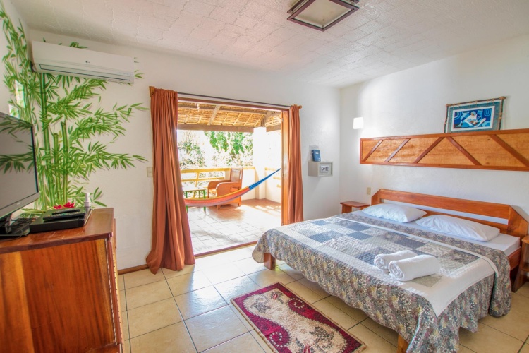Standard Double room with garden view