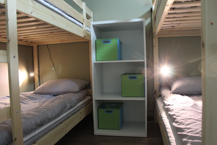 Guest rooms