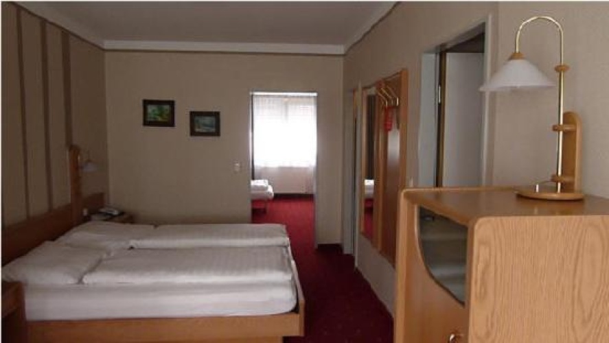 Standard Double room with balcony