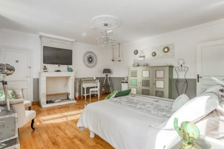 Deluxe Double room with garden view