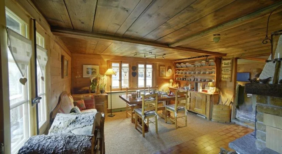 B&B Chalet la Croisée