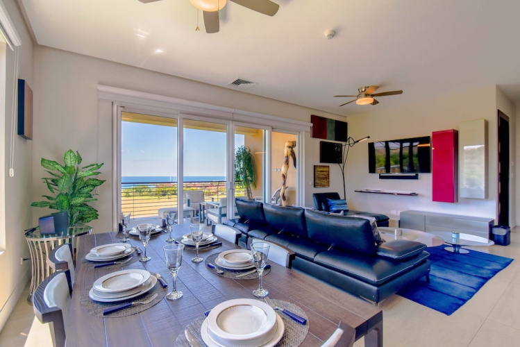 Miramar 5B 2 bdr Ocean View in Los Suenos