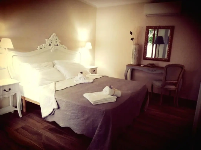 Standard Double room with lake view