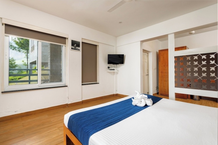 Deluxe Double room with view