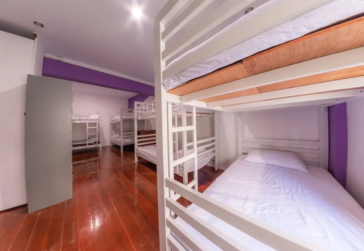 Bed in Dorm