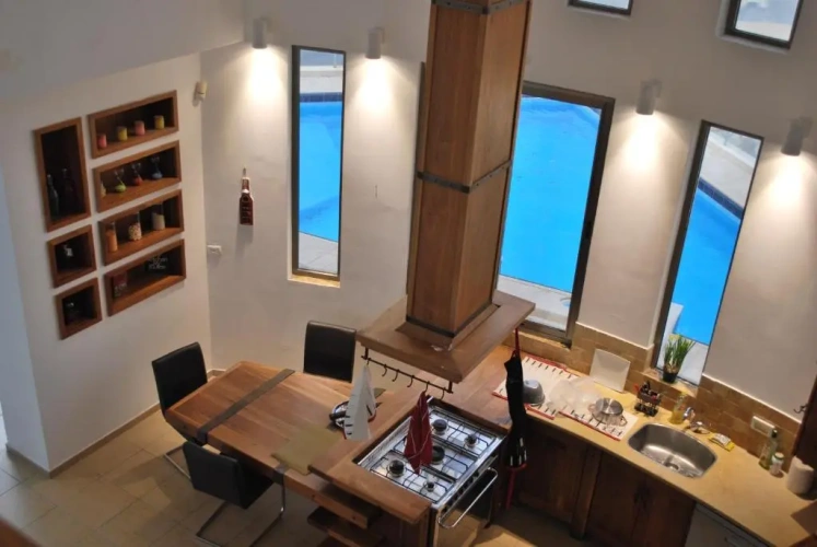 Suite with balcony and with view