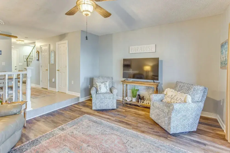 1 Mi to Ocean: Condo in North Myrtle Beach
