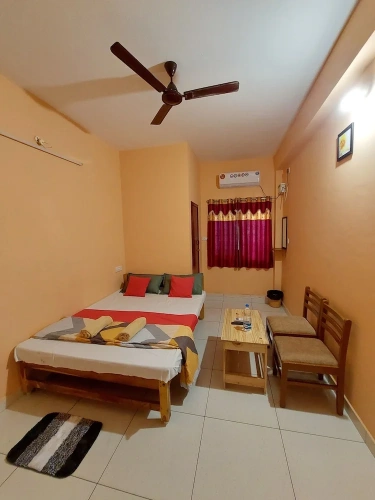 Deluxe Double room with city view