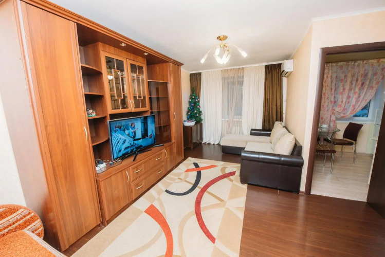 Фотография номера квартиры Апартаменты на улице Зверева 37