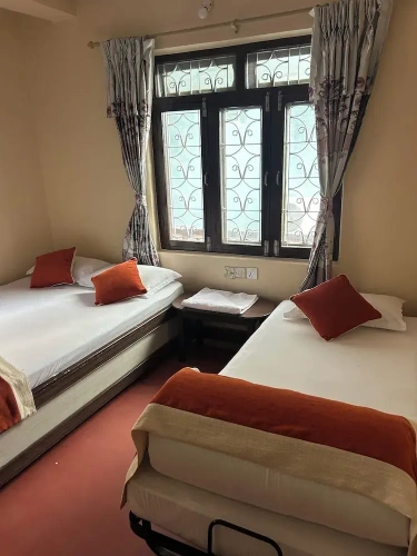 Deluxe Double room