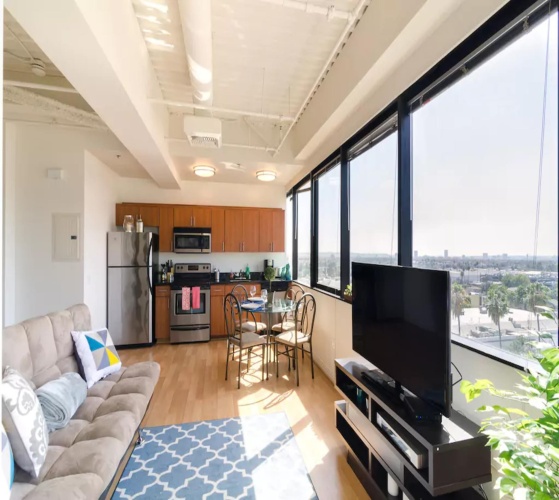 Standard room with panoramic view