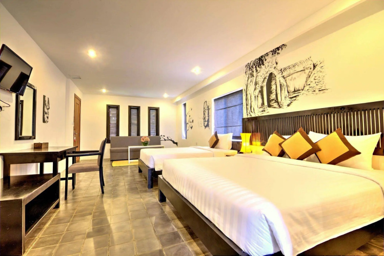 La Residence Blanc D' Angkor