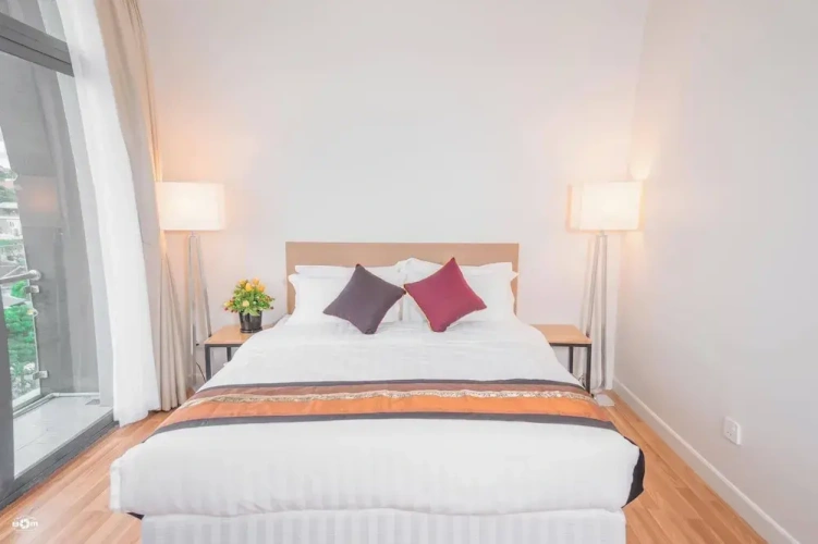 Deluxe Double room with balcony and with city view