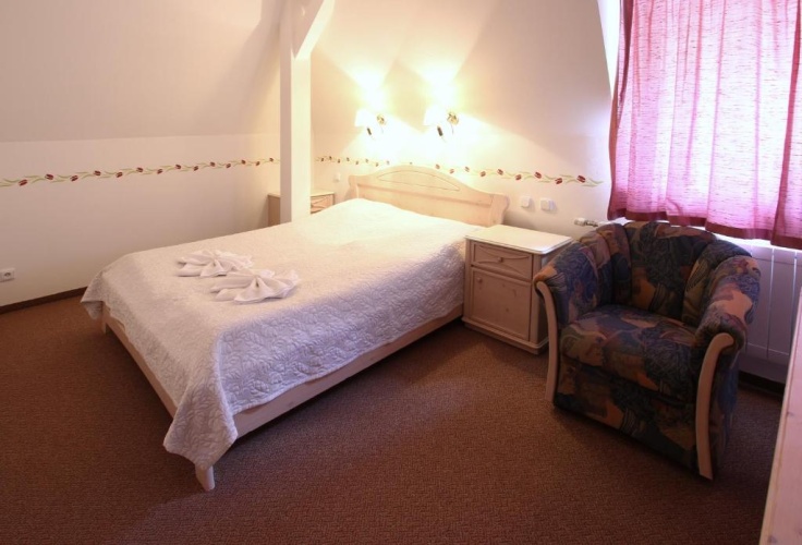 Standard Double room with view
