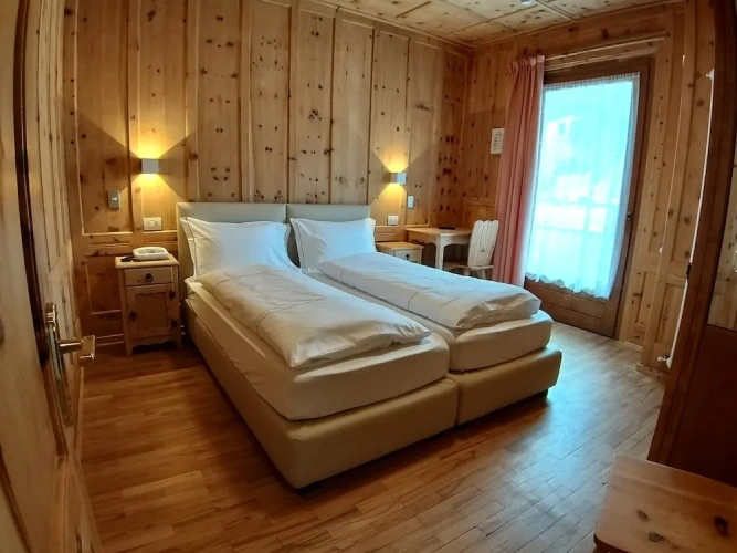 Standard Double room with balcony