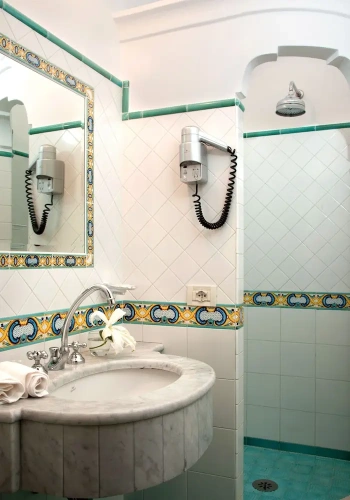 Standard Double room with balcony and with sea view
