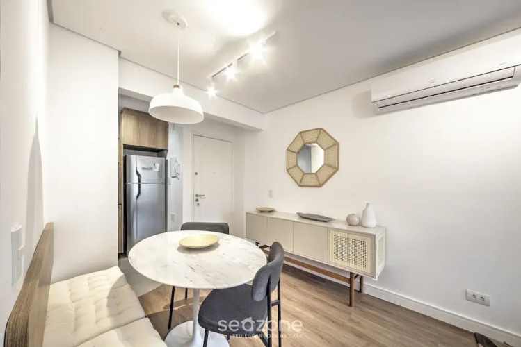 Functional Apartment in Itaim Bibi SP - Sat0012