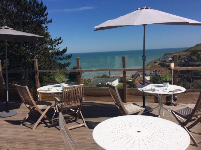 Standard Double room with sea view