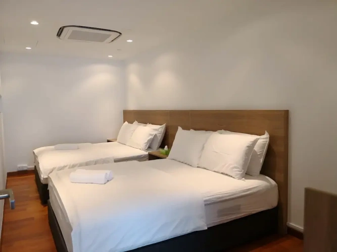 Guest rooms