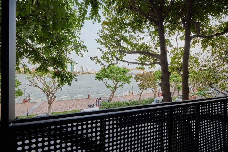 Standard Family room with balcony and with river view