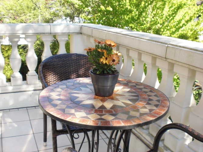 Standard room with balcony