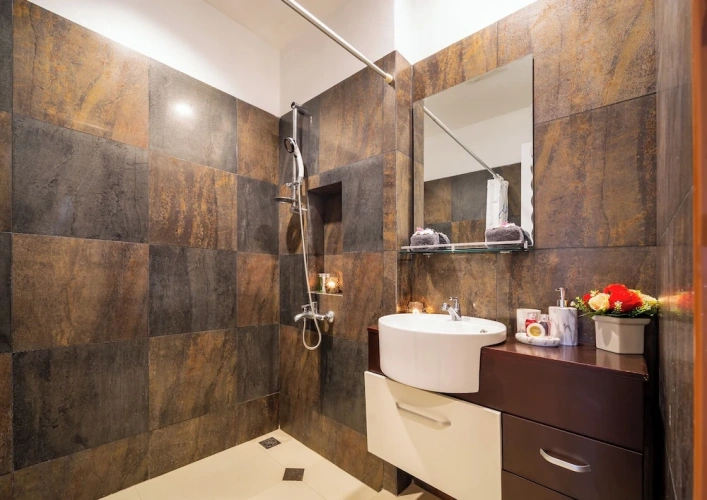 3 Bedrooms Deluxe Apartment with sea view