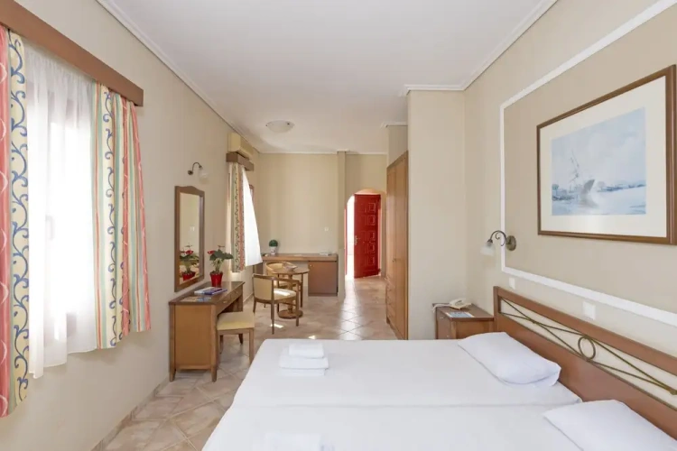 Classic Double room with sea view