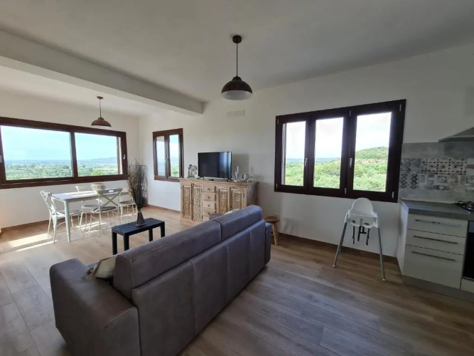 Alghero - House with Panoramic View immersed in full nature