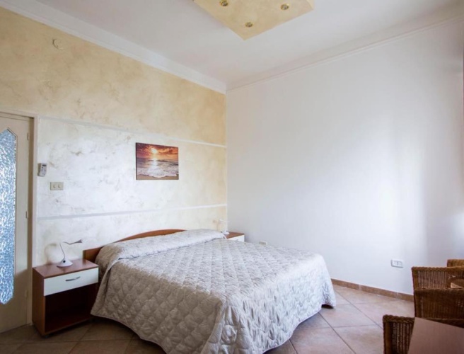 Standard Double room with sea view
