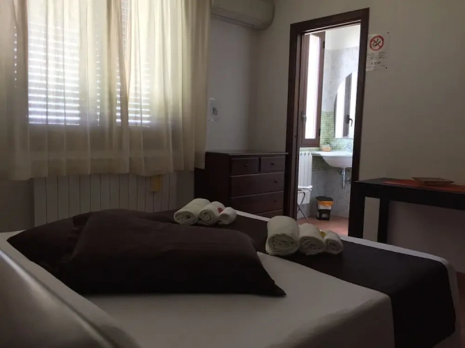 Standard Double room with view