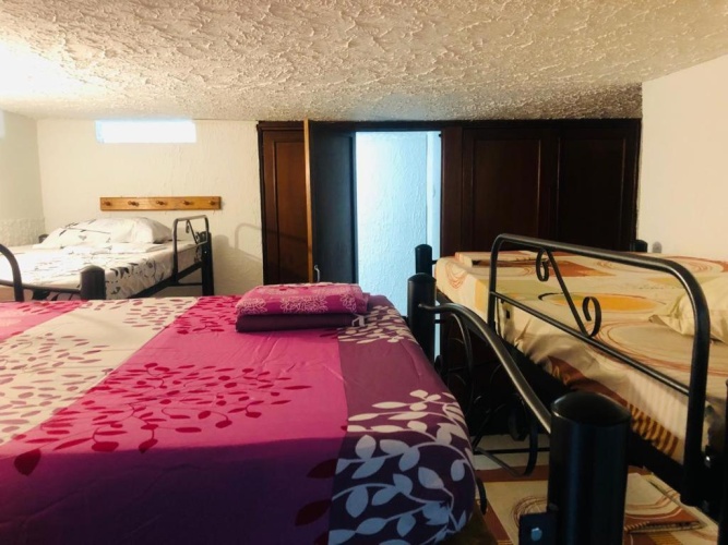 Bed in Dorm