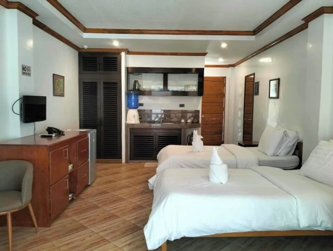 Deluxe Twin room