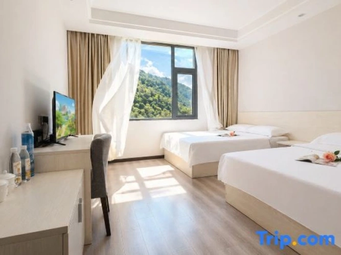 Standard Twin room with mountain view