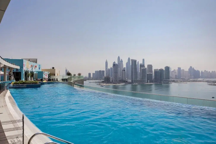 Seven Hotel Apartments The Palm Jumeirah
