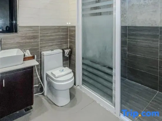 2 Bedrooms Deluxe Double room with city view