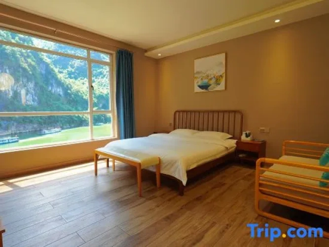 Standard Double room with balcony and with river view