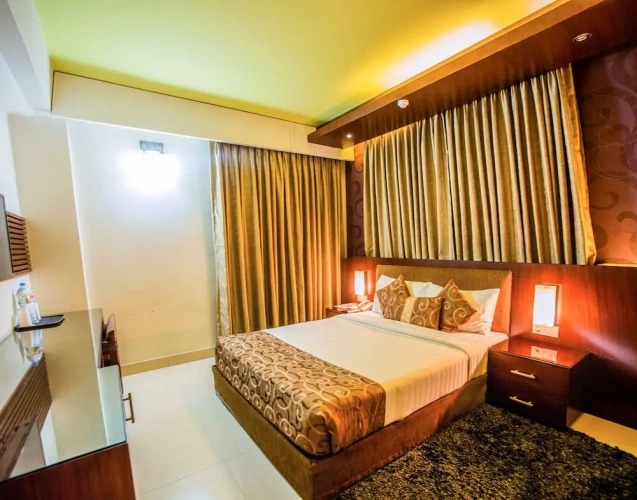 Deluxe Double room with balcony