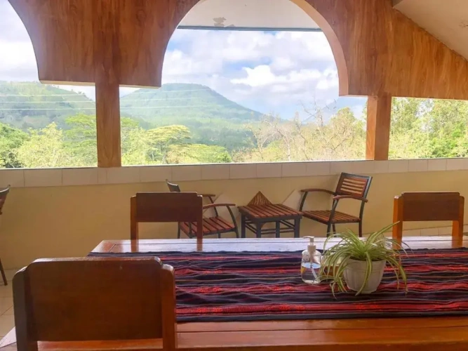 Standard Double room with mountain view