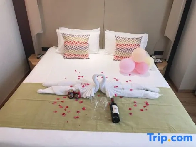 Standard Double room with street view