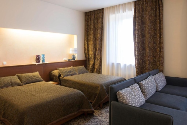 Standard Double room with balcony