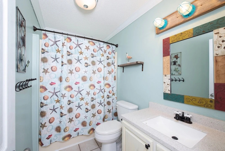Spunky Sandpiper 3 Bedroom Home