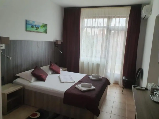 Standard Double room with balcony