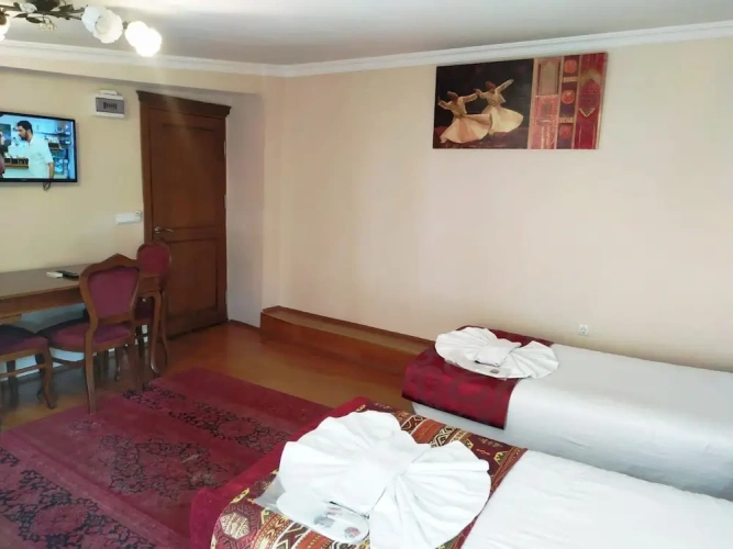 Guest rooms