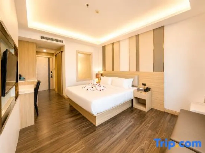 Deluxe Double room with panoramic view