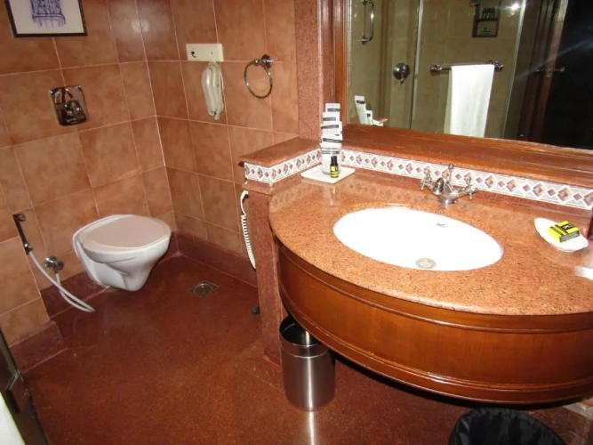 Suite with garden view